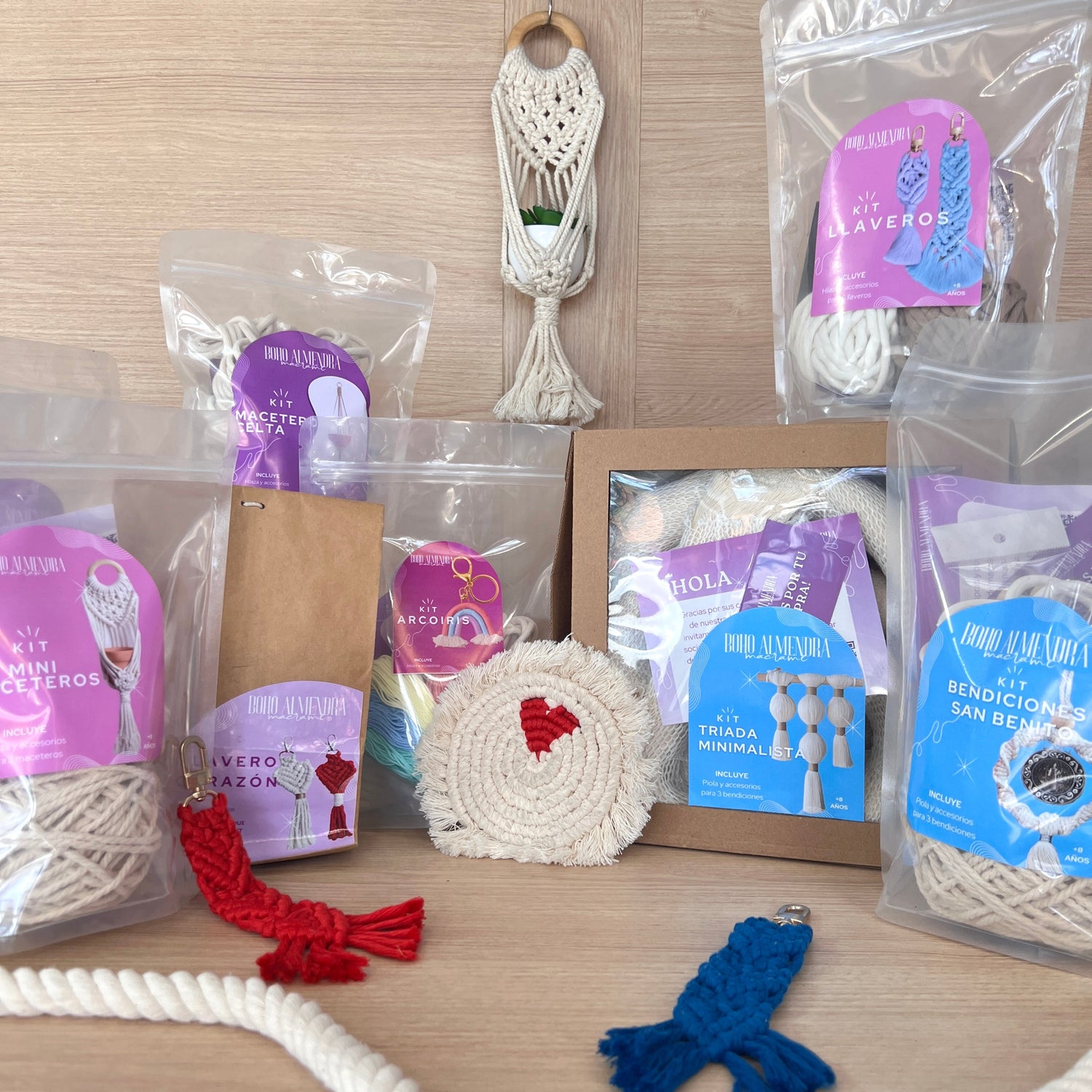 KITS MACRAME