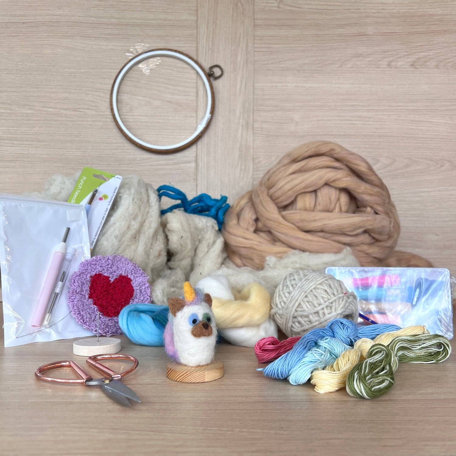 Felting/Punch needle