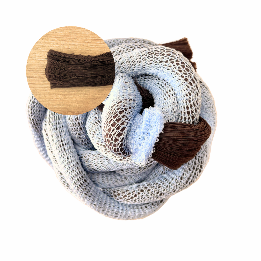 Hilaza Almidonada DELUX con malla