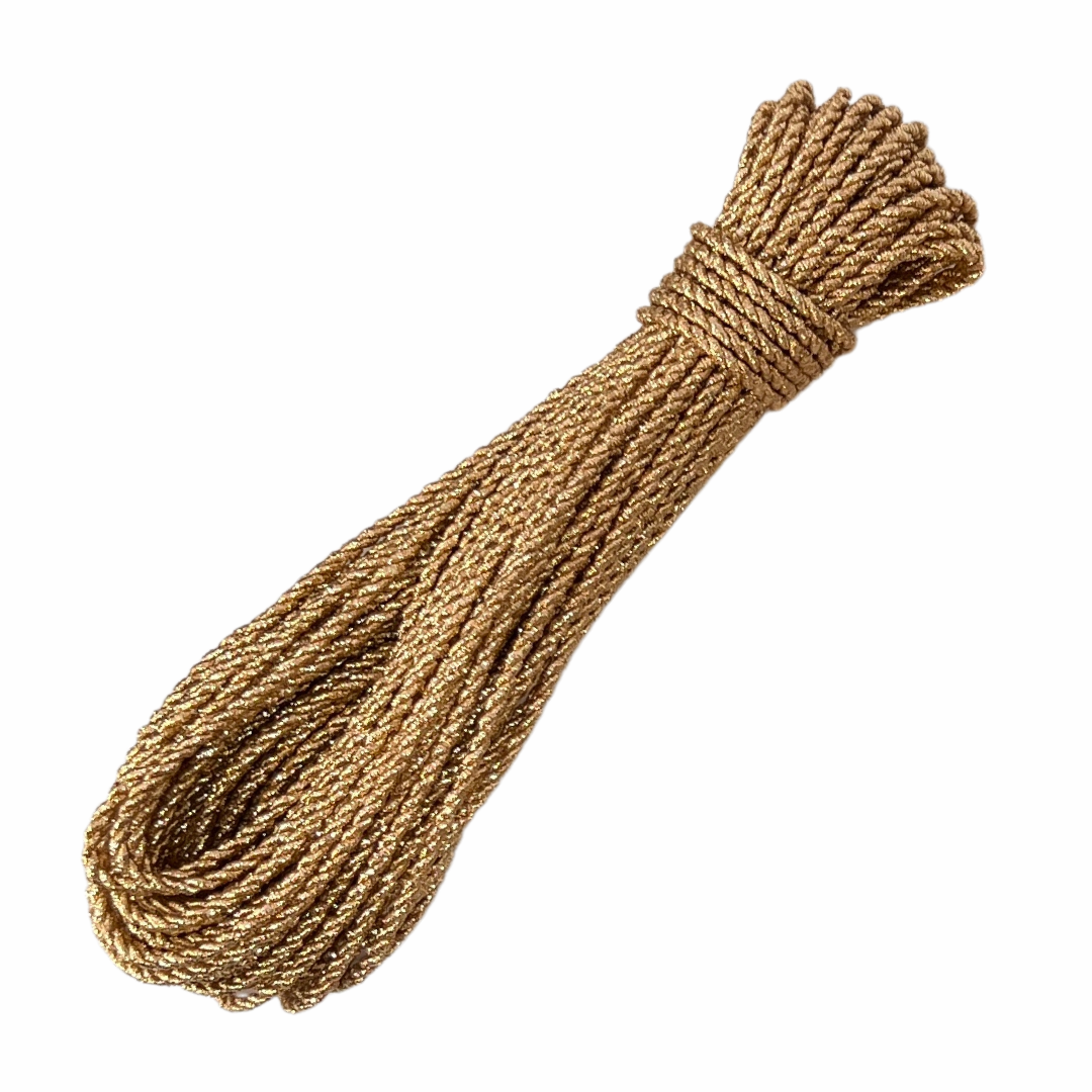 Piola cordón navideño