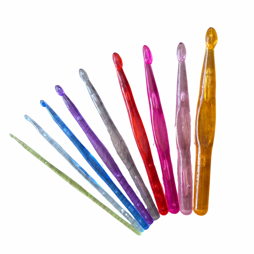 Ganchos ergonómicos crochet