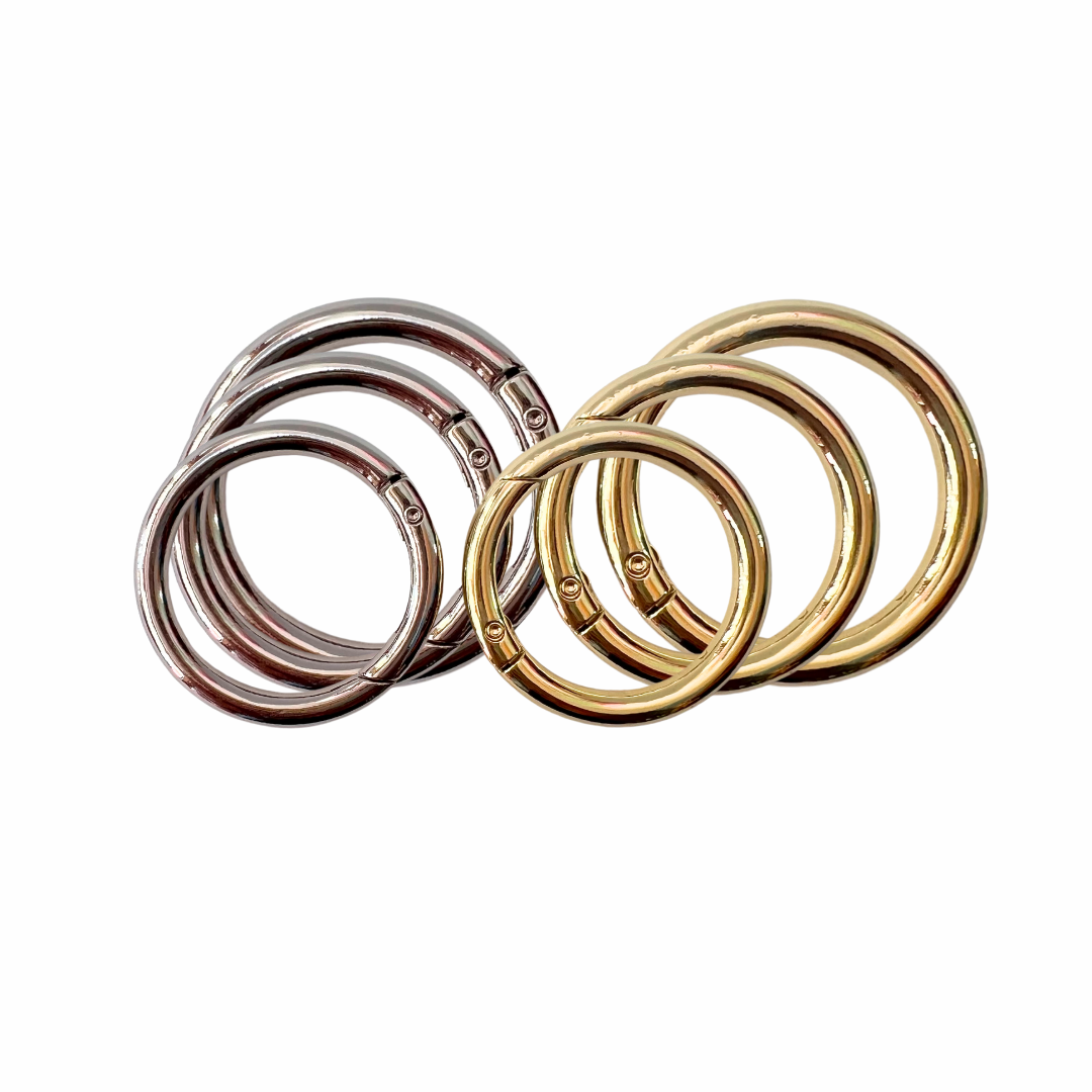 Argollas retráctiles 2 unidades