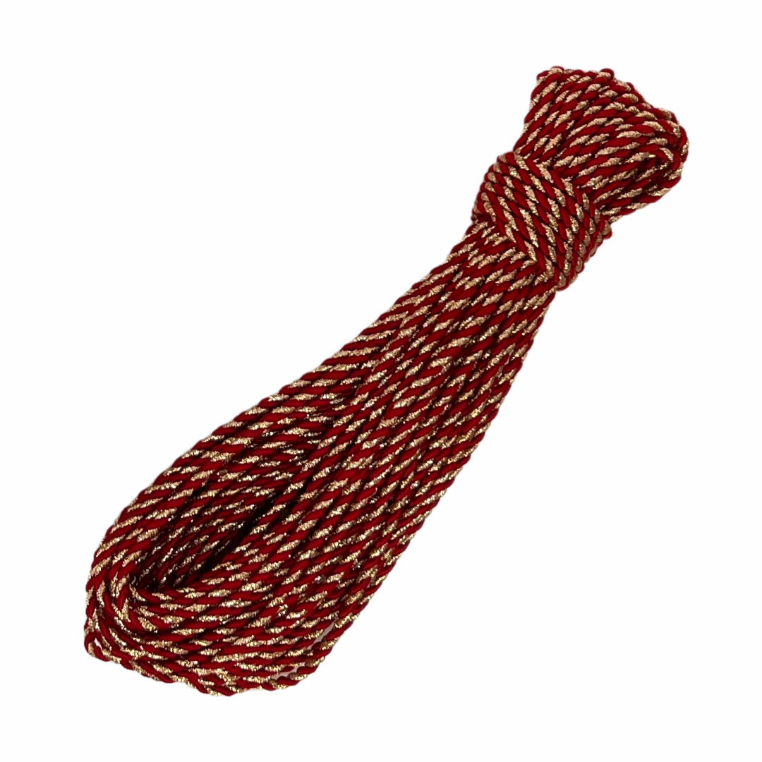 Piola cordón navideño