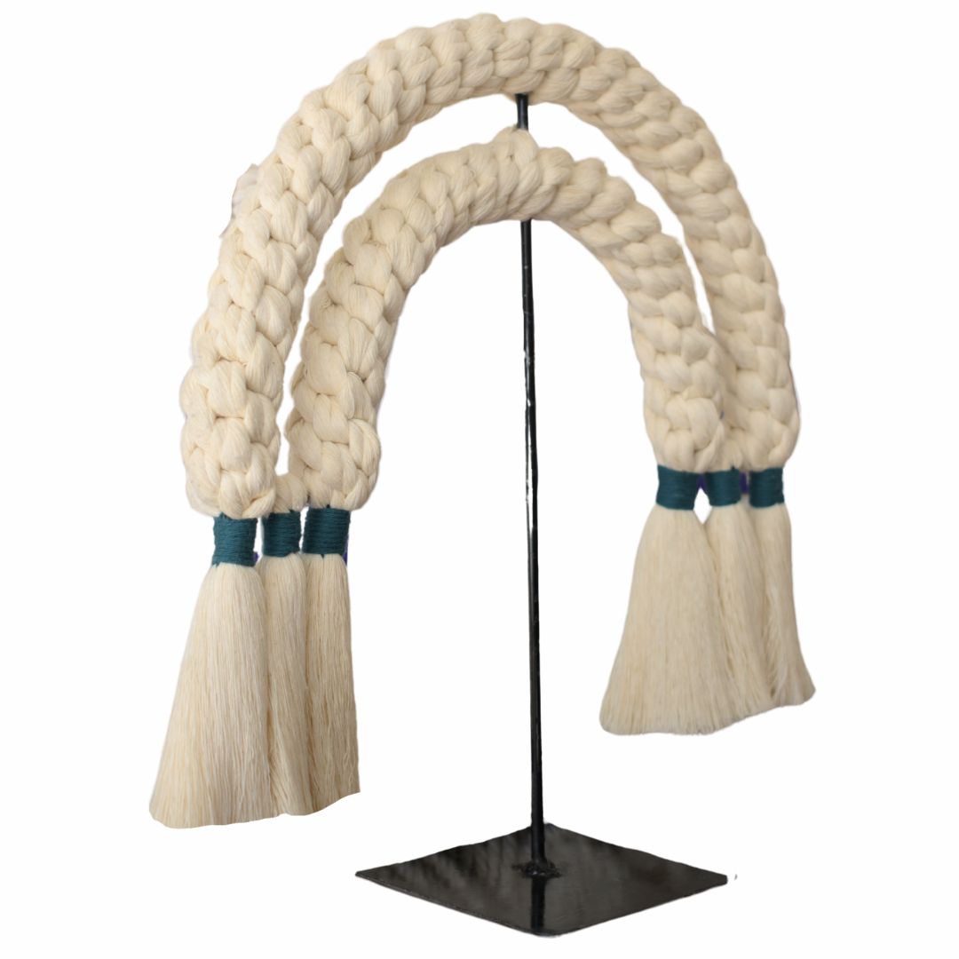 Base arco minimalista