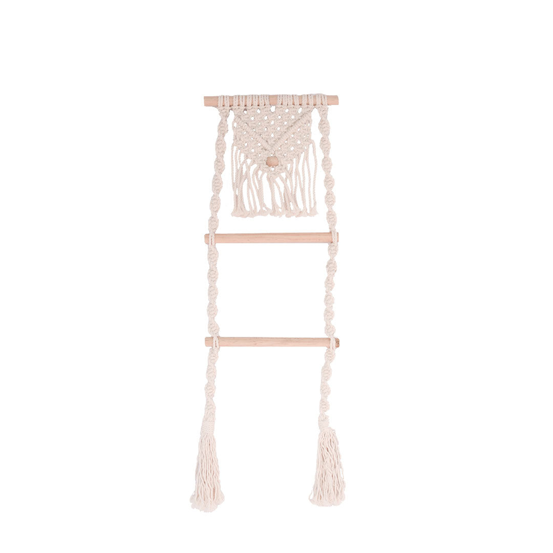 Porta rollos macrame