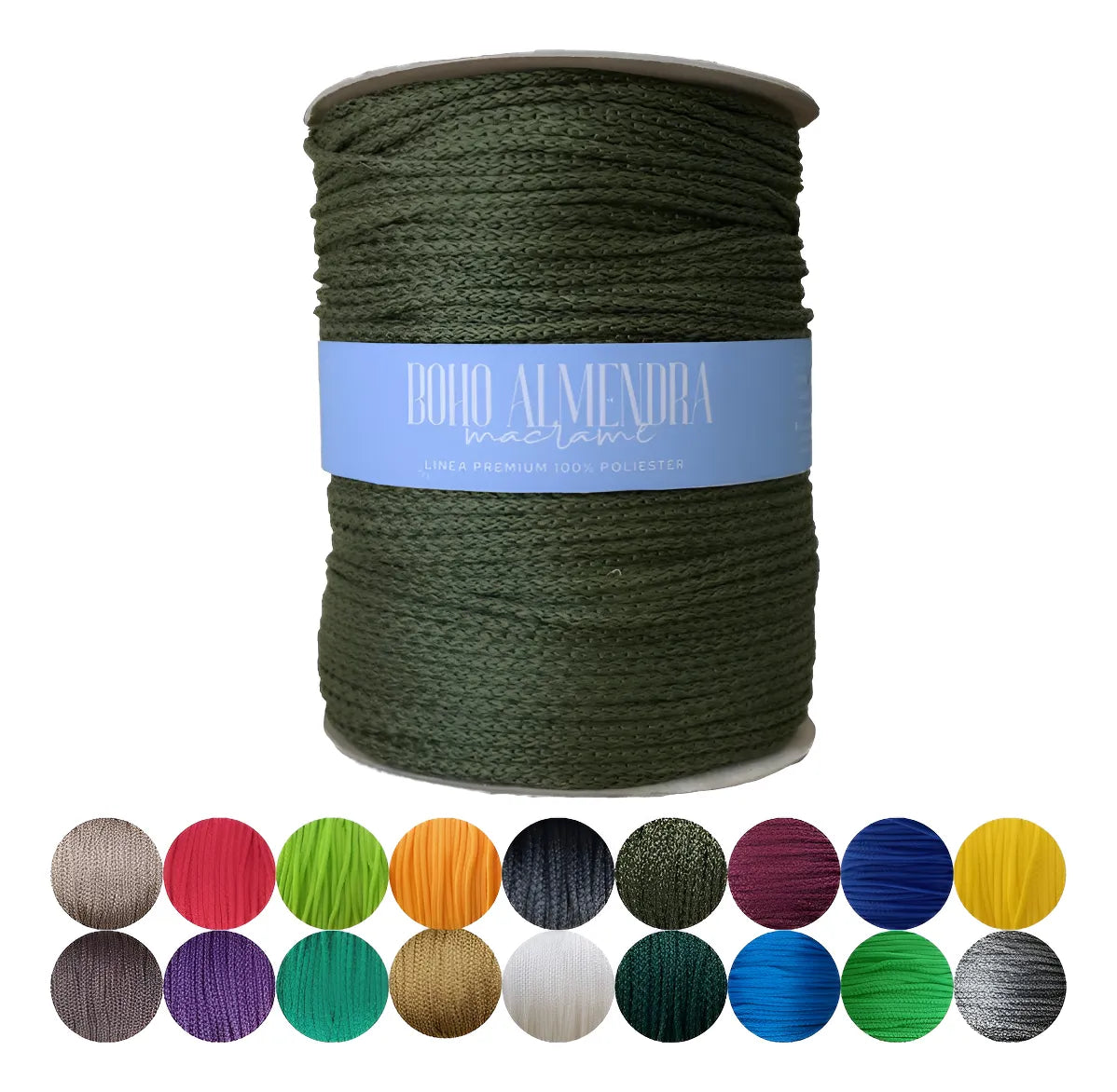 Macrame polipropileno 4 mm