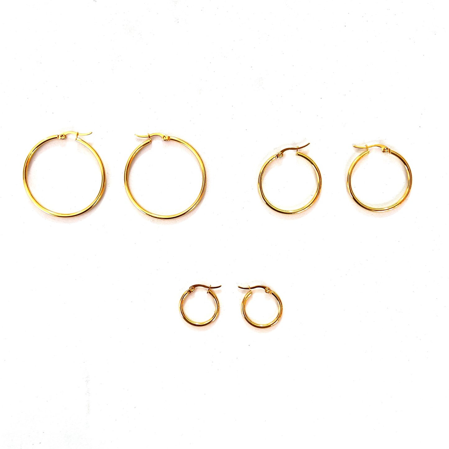Aretes de acero inoxidable