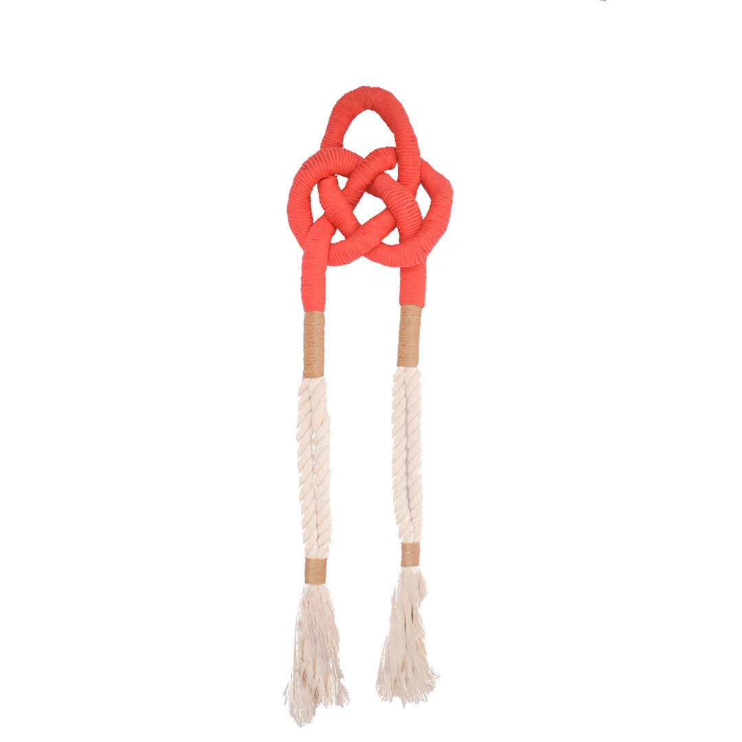 Wallhanging Nudo celta macramé