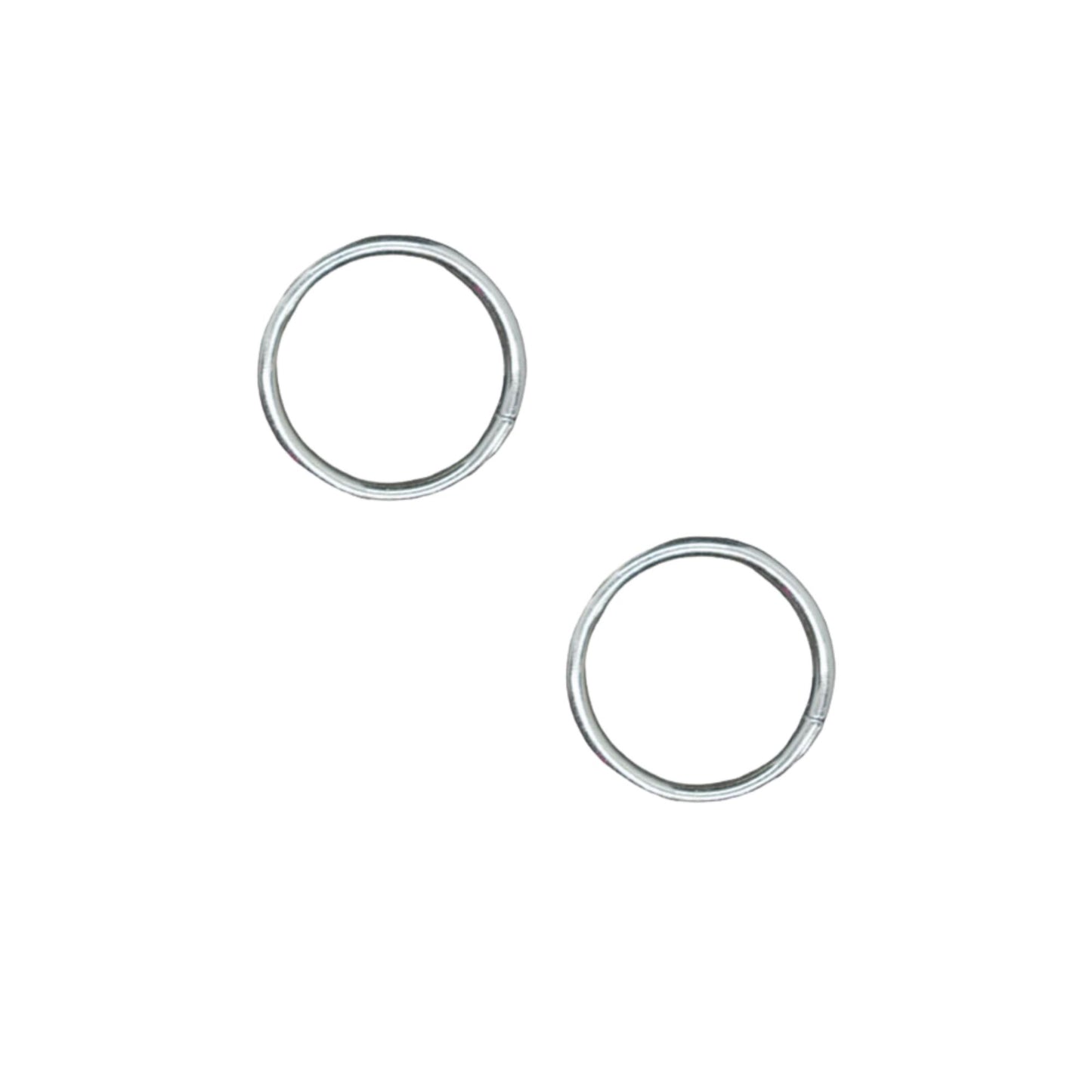 Argollas plata