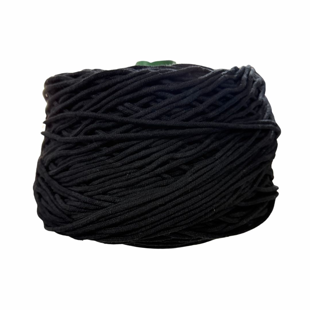Cordón con alma Negro