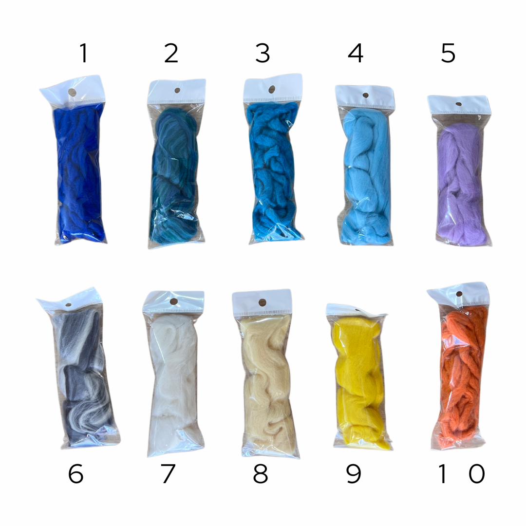 Lana Natural merino y nacional