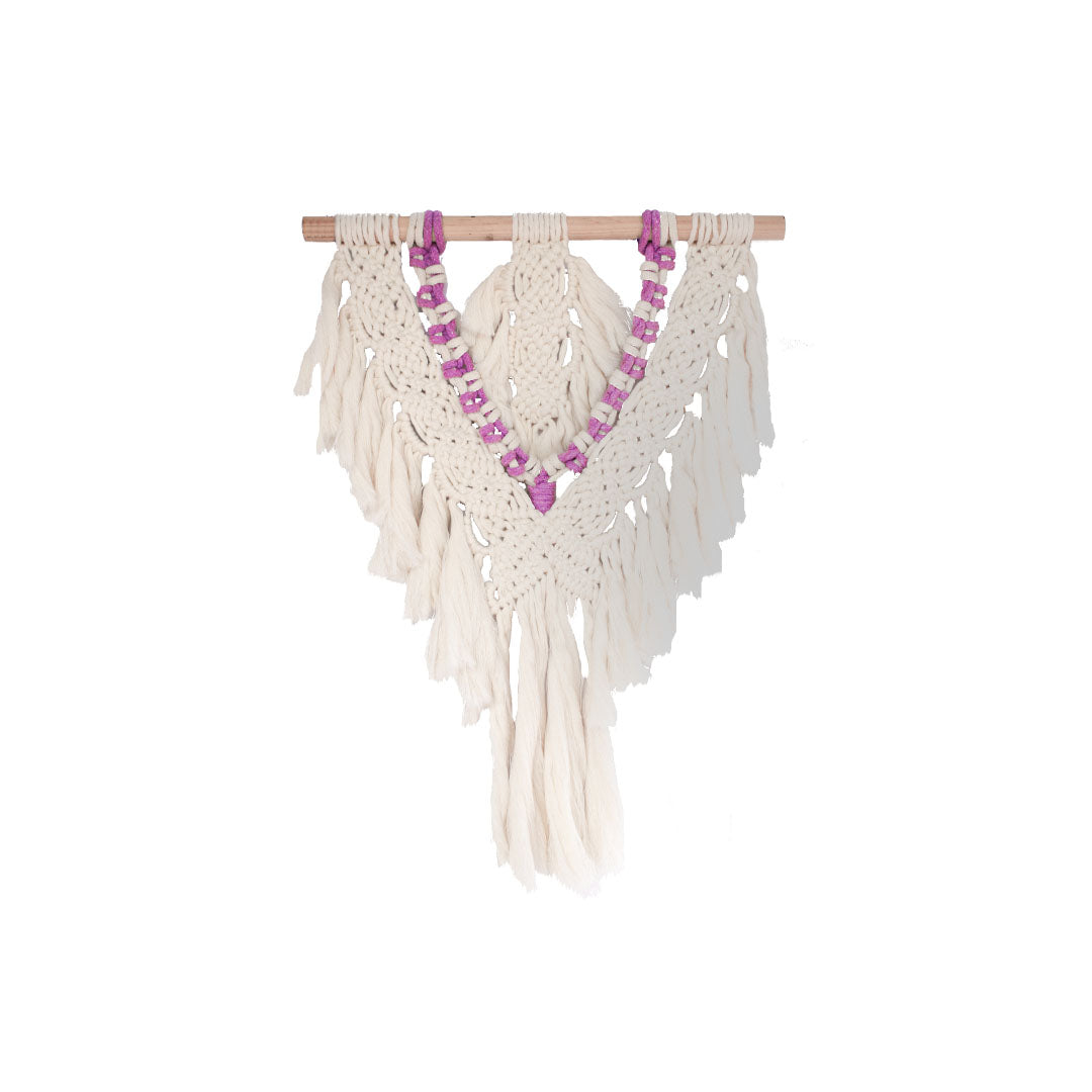 Tapiz Boho macrame