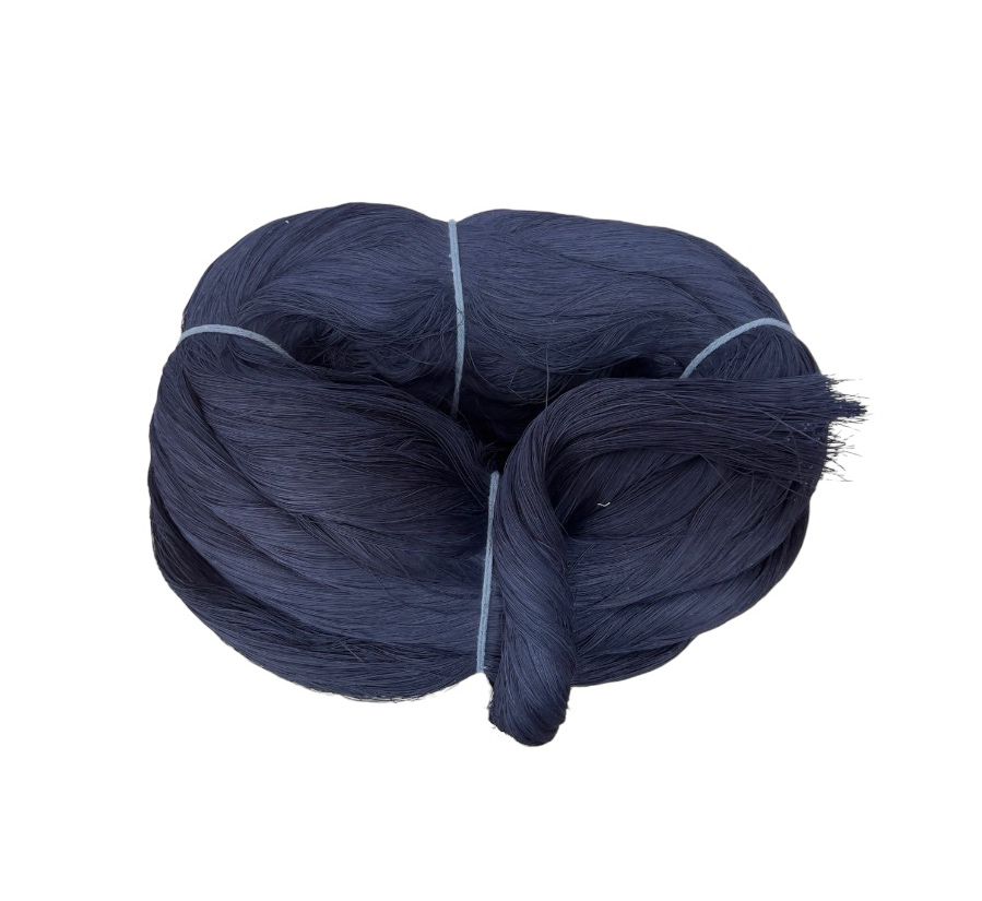 Hilaza reunida almidonada