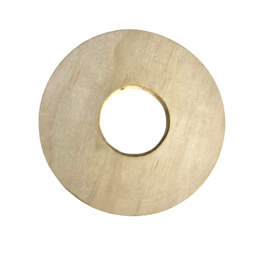 Asas de madera (1 par)