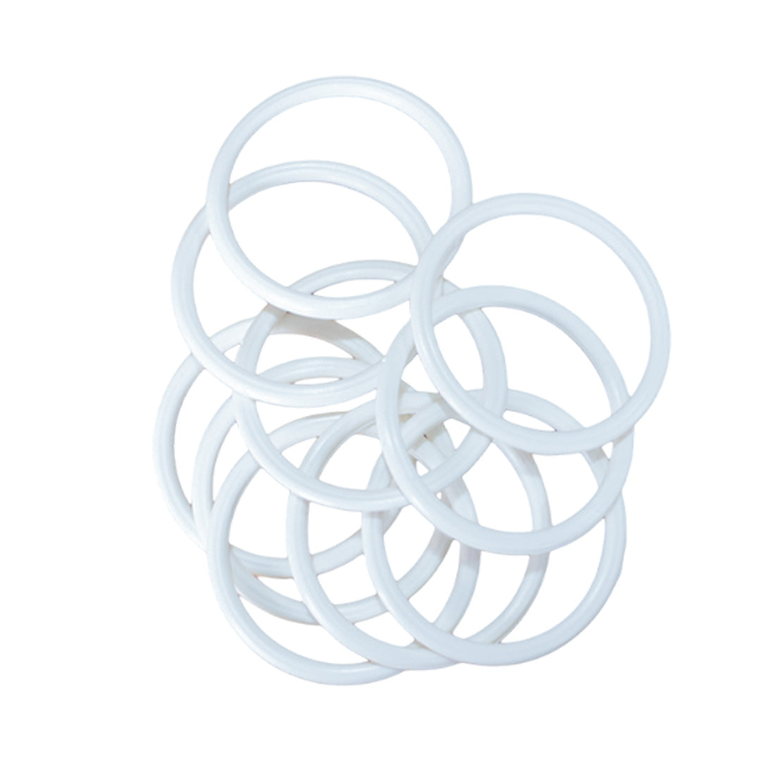Argollas de plástico 10 PZS.