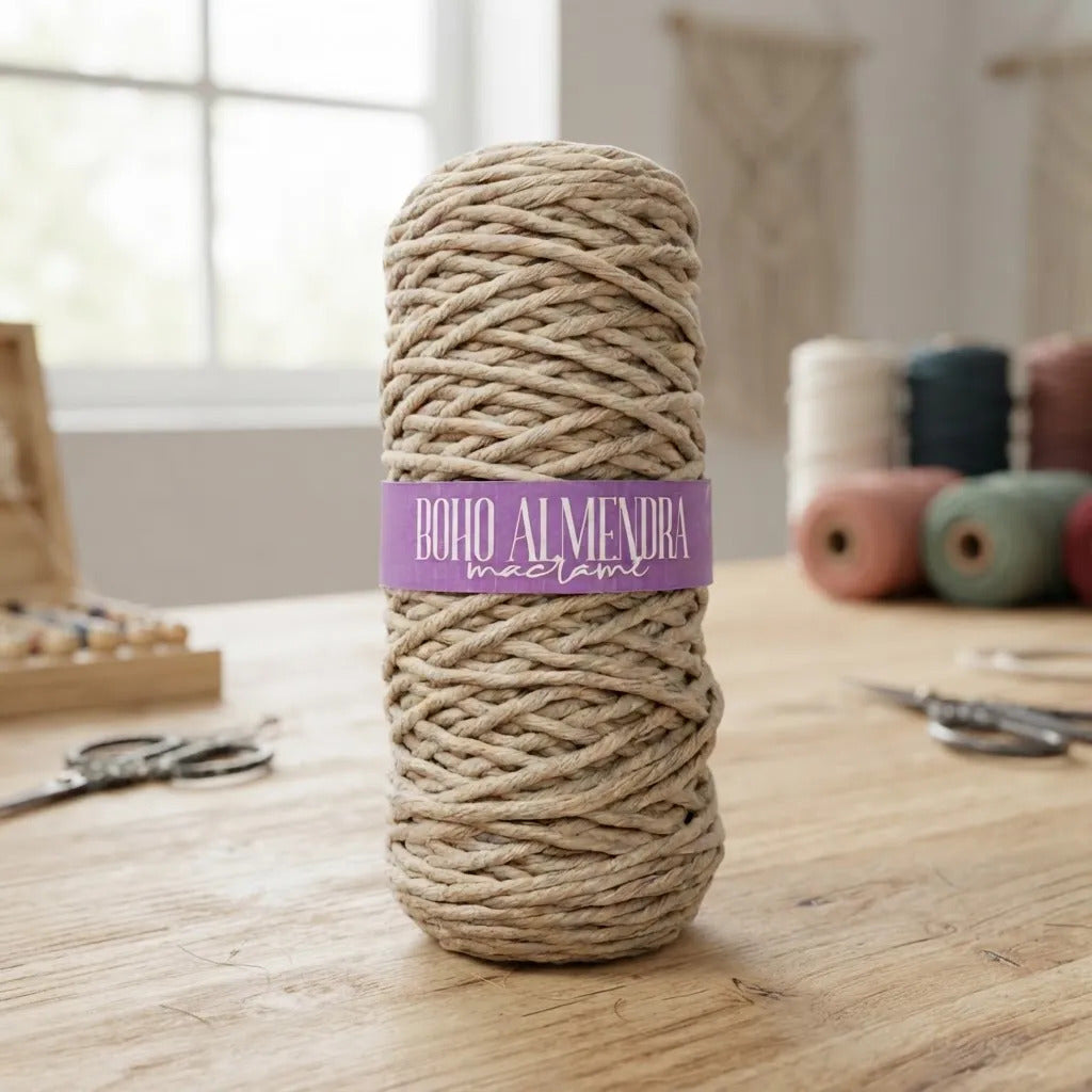 Hilaza Premium 3mm 100% Poliéster