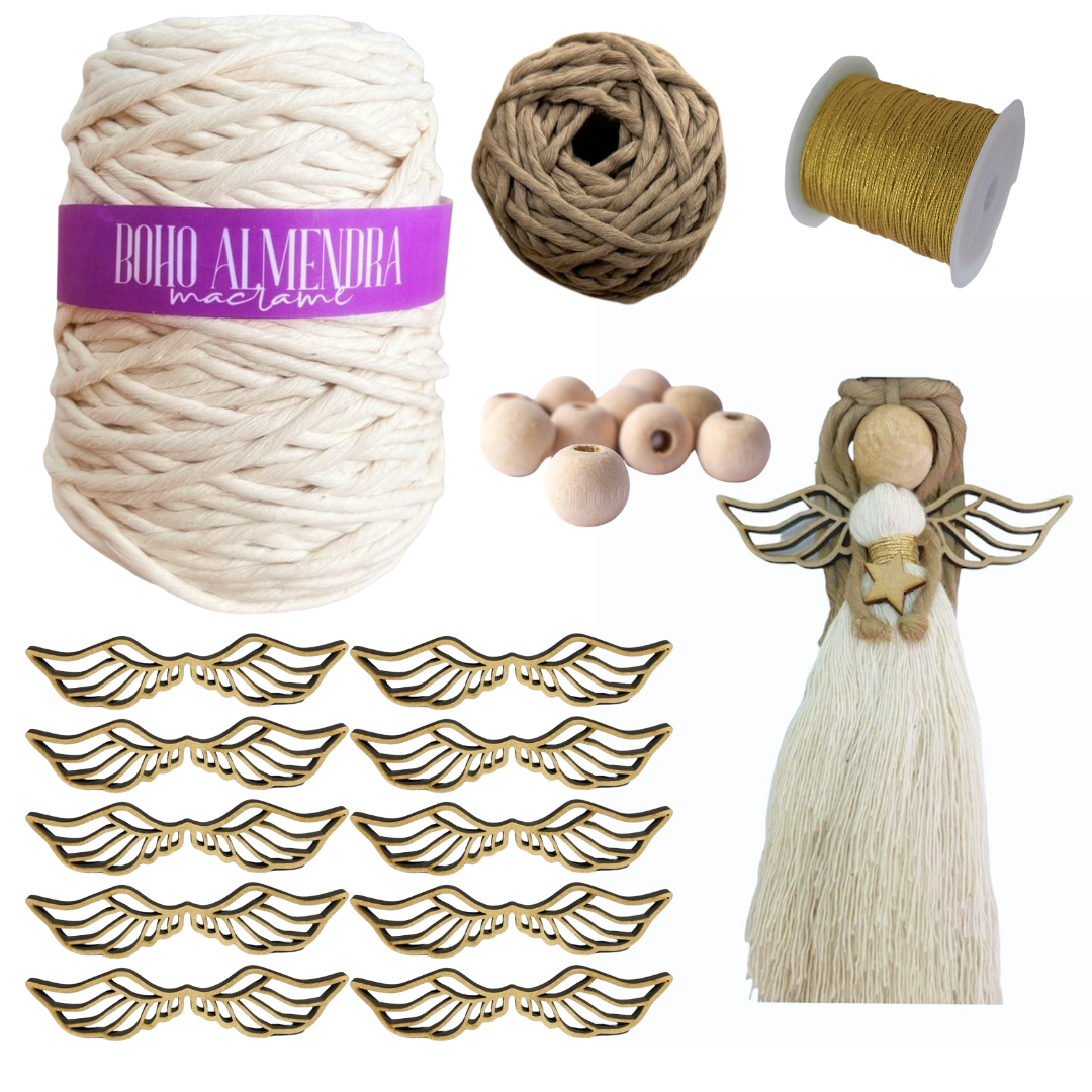 kit de Angelitos MDF