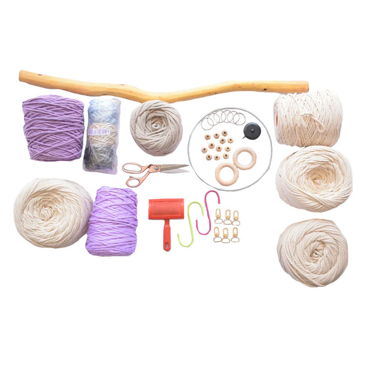 KIT Boho Delux Macramé
