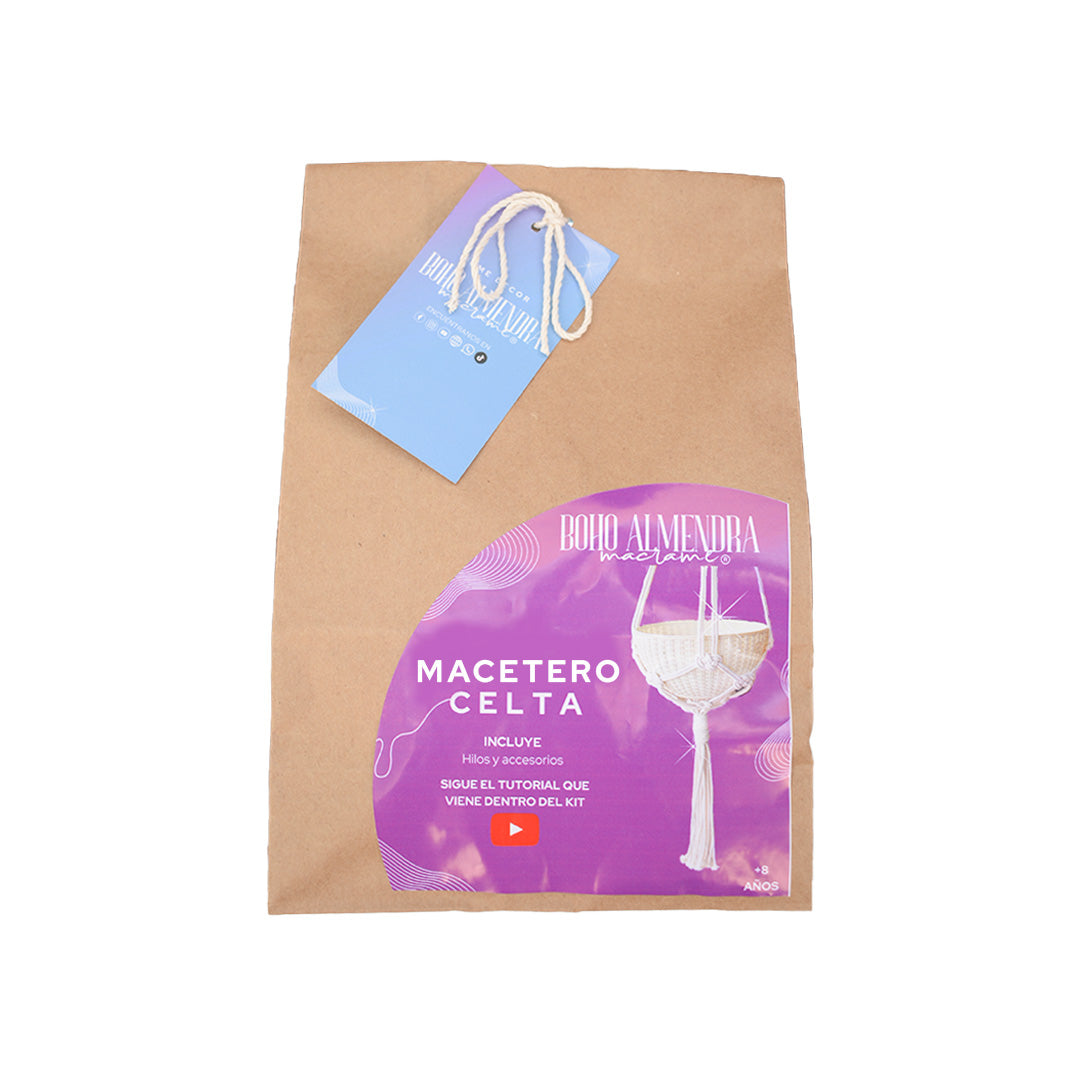 Kit macetero celta