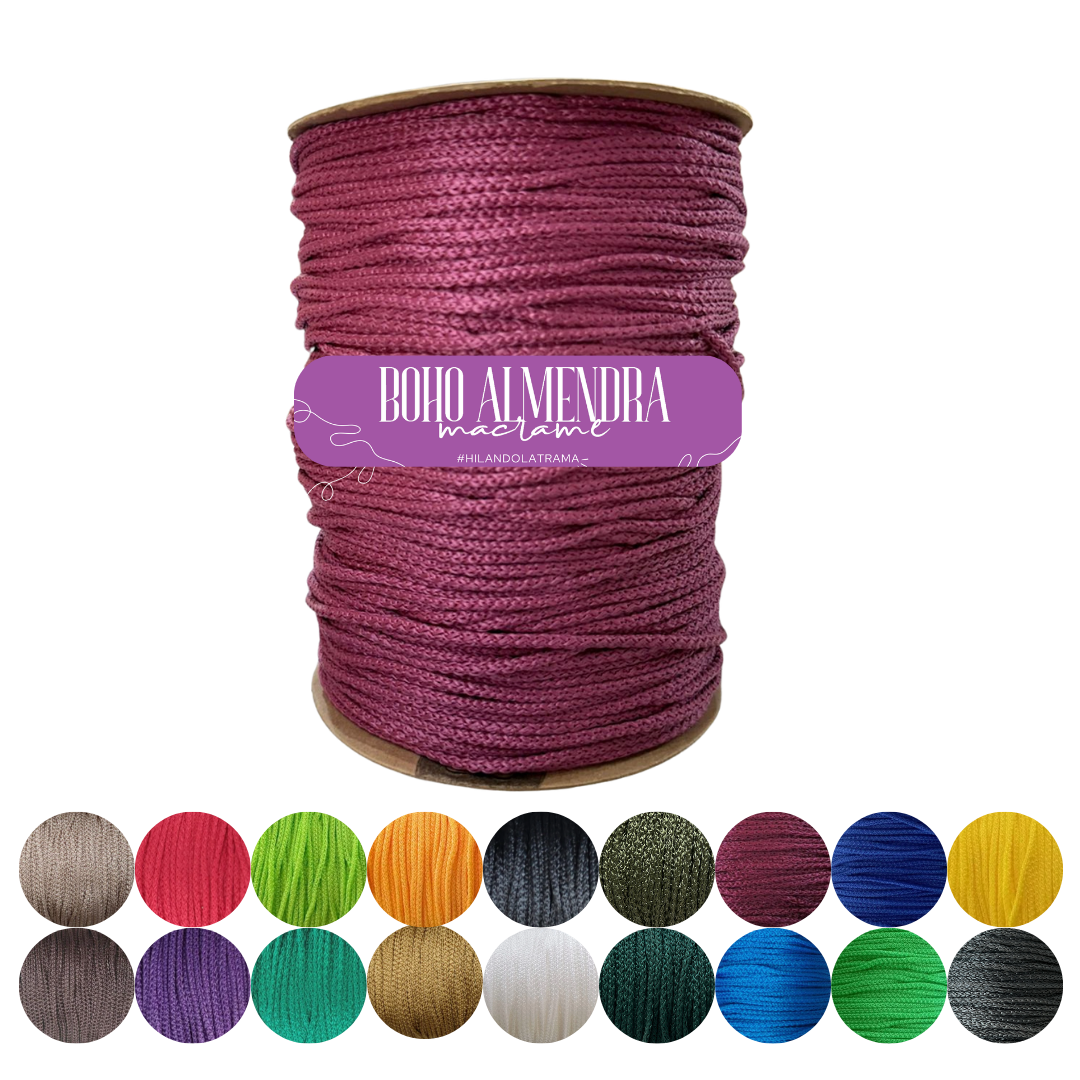 Macrame polipropileno 4 mm