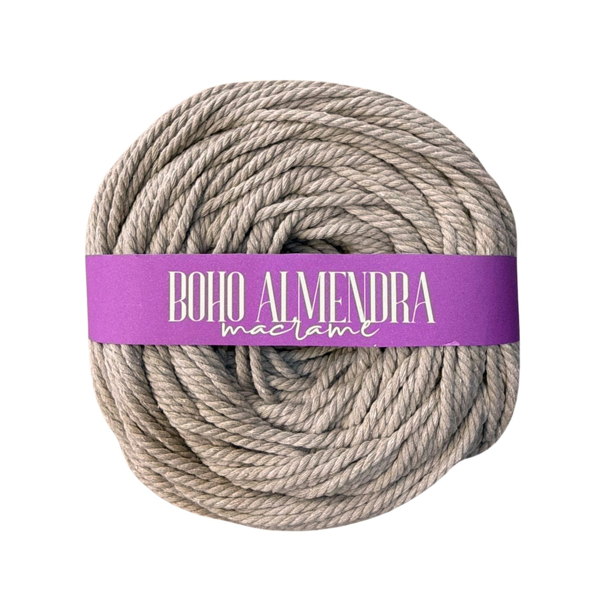 Piola de Algodón 4mm 3 Hebras | Rendimiento 100m