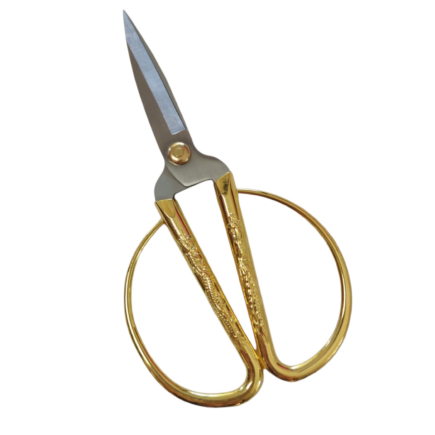 Tijeras doradas