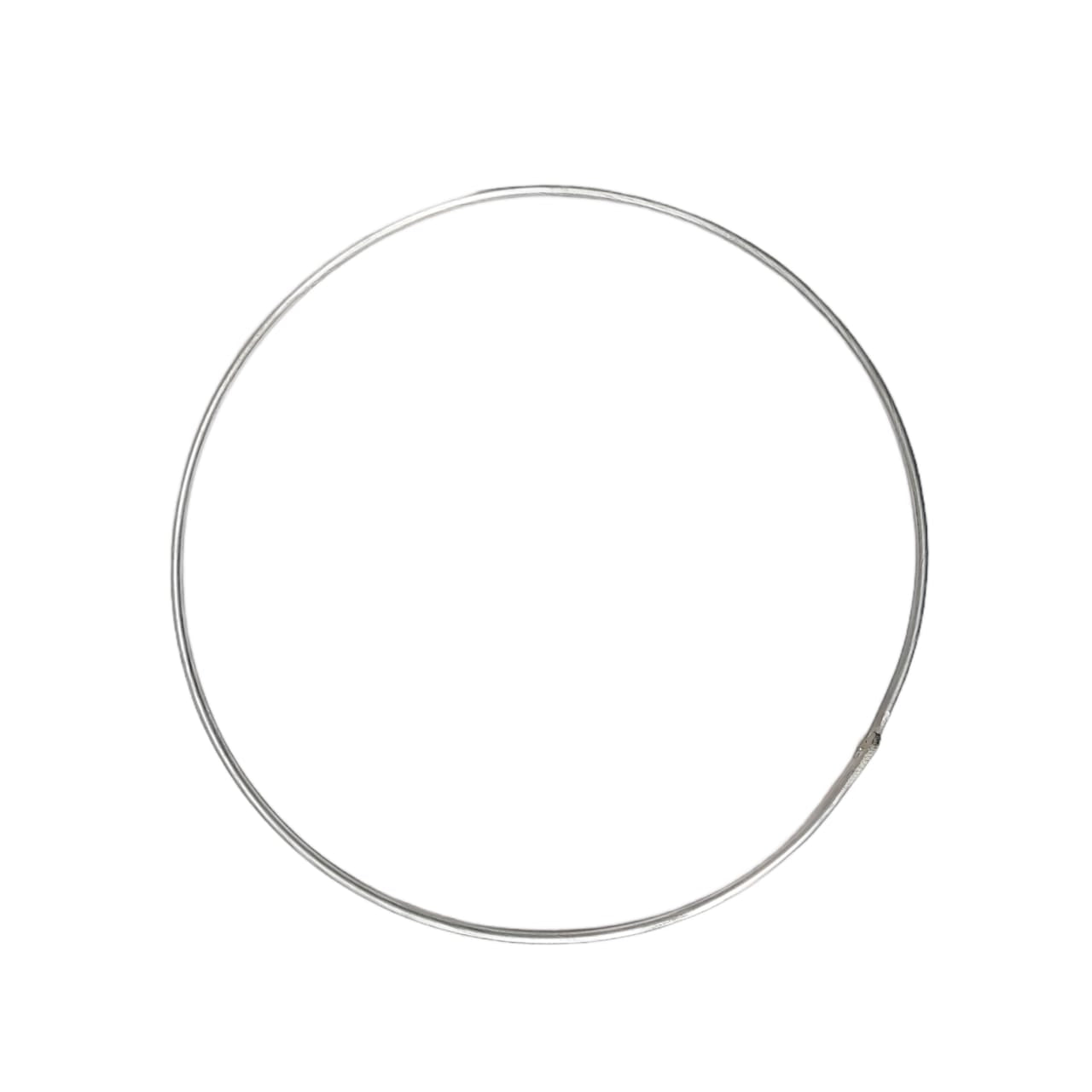 Aros plata 10 a 40 cm (No incluye pintura)