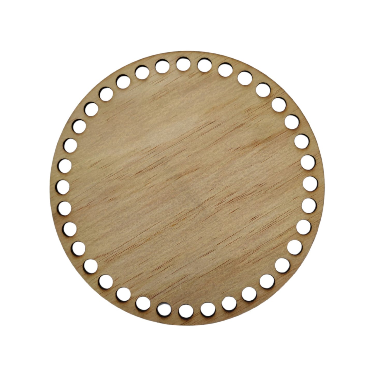 Bases para cesta de crochet MDF
