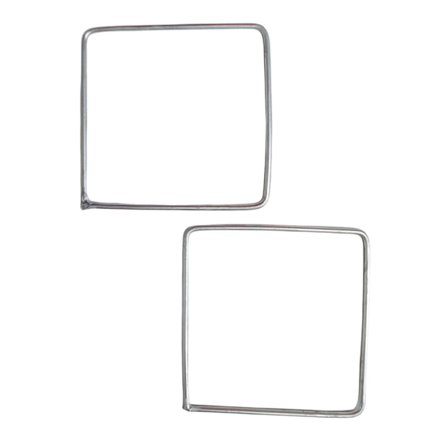 Asas para bolsa de metal