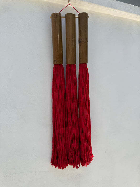 ¿Qué hilaza necesito para mi primer proyecto de macramé?