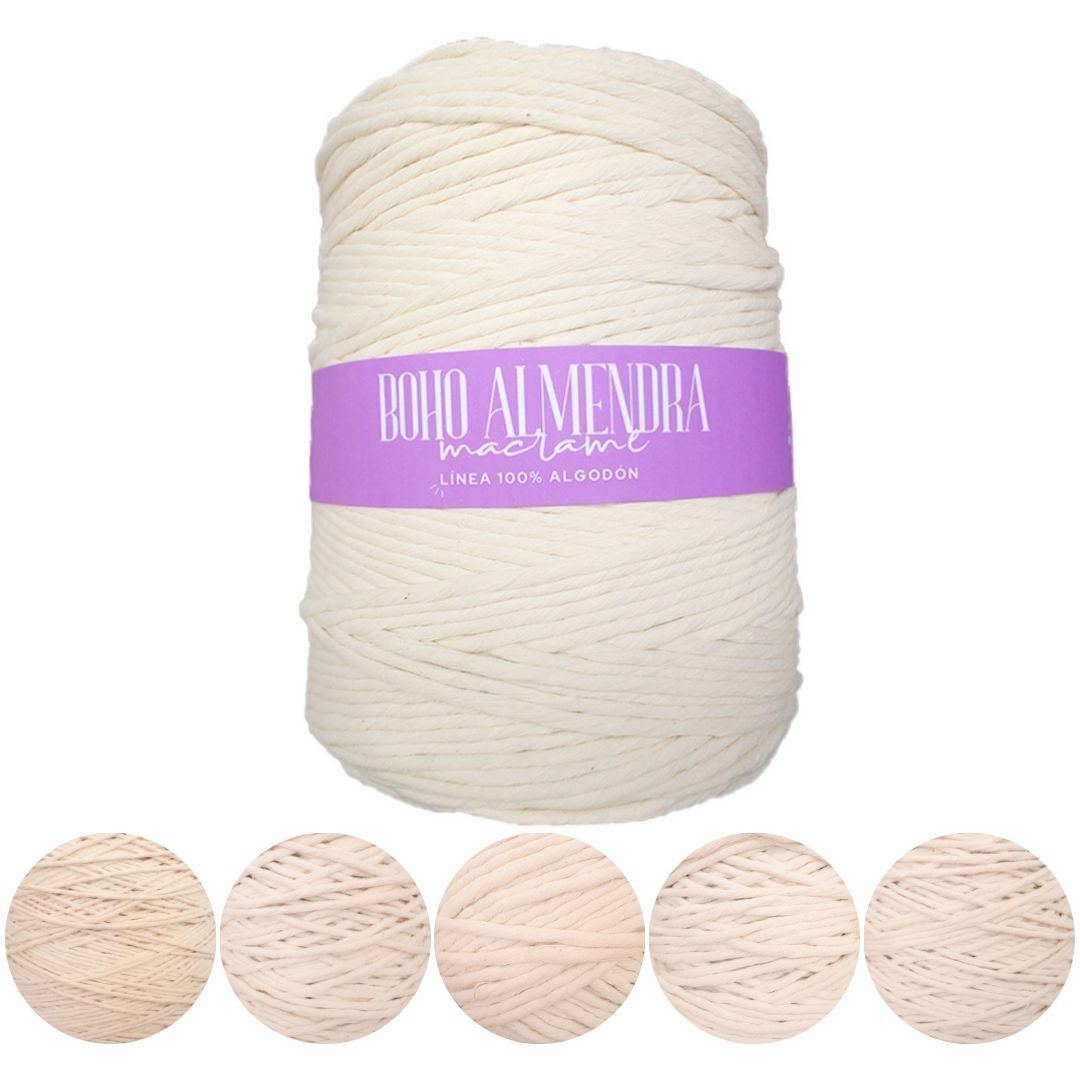 Hilaza para Macramé y Crochet