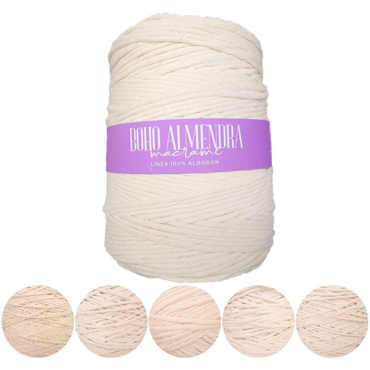 Hilaza para Macramé y Crochet