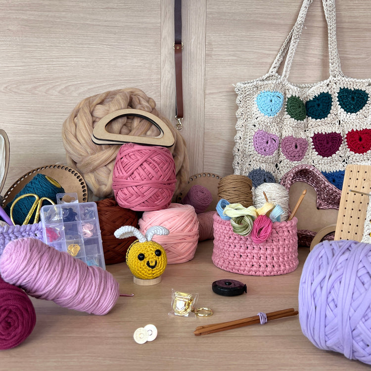 Crochet y telar