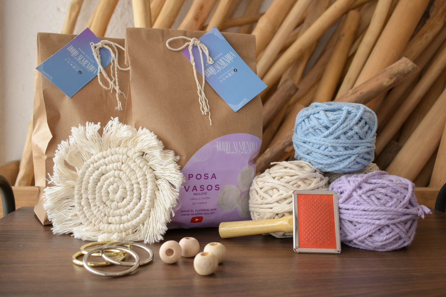 KITS MACRAME