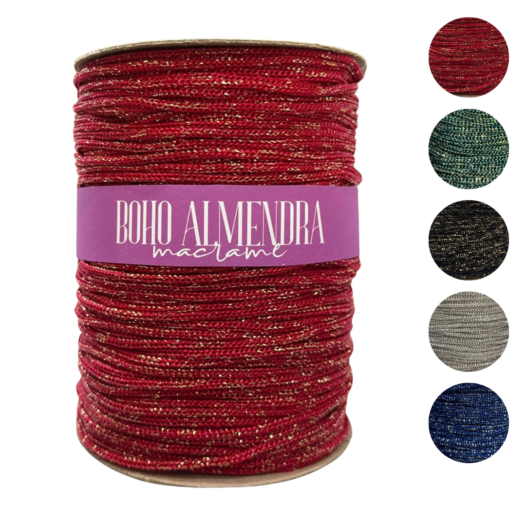 Cadeneta o hilo náutico  para Crochet y Macramé