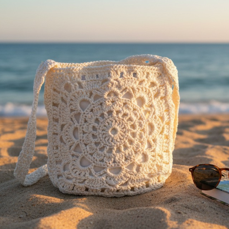 Bolsas de crochet y más