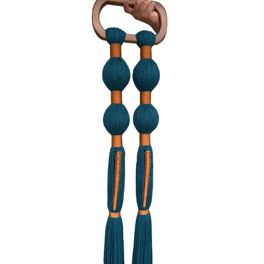 Colgante contemporaneo "Aura de maguey"