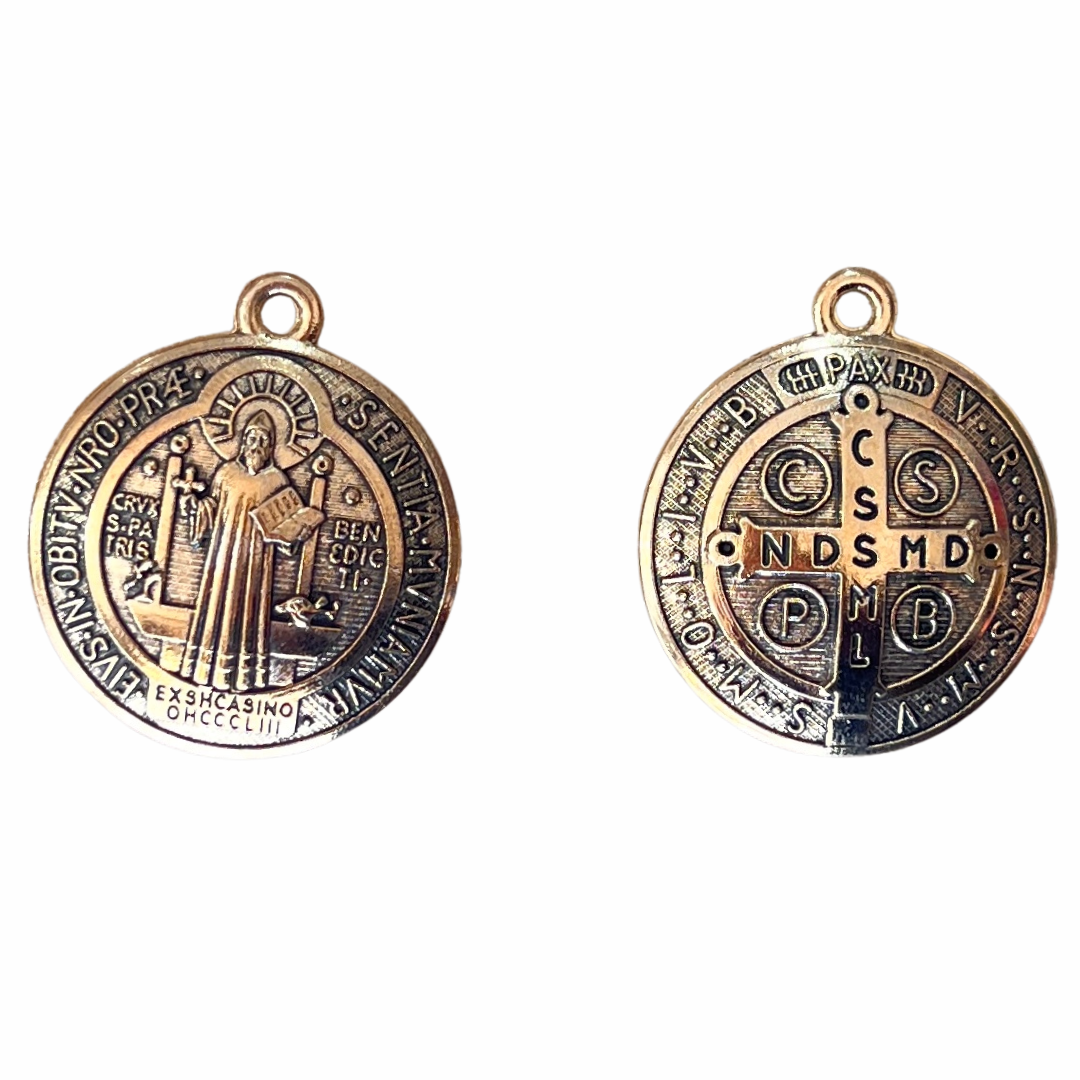 Medalla de San Benito x Pieza