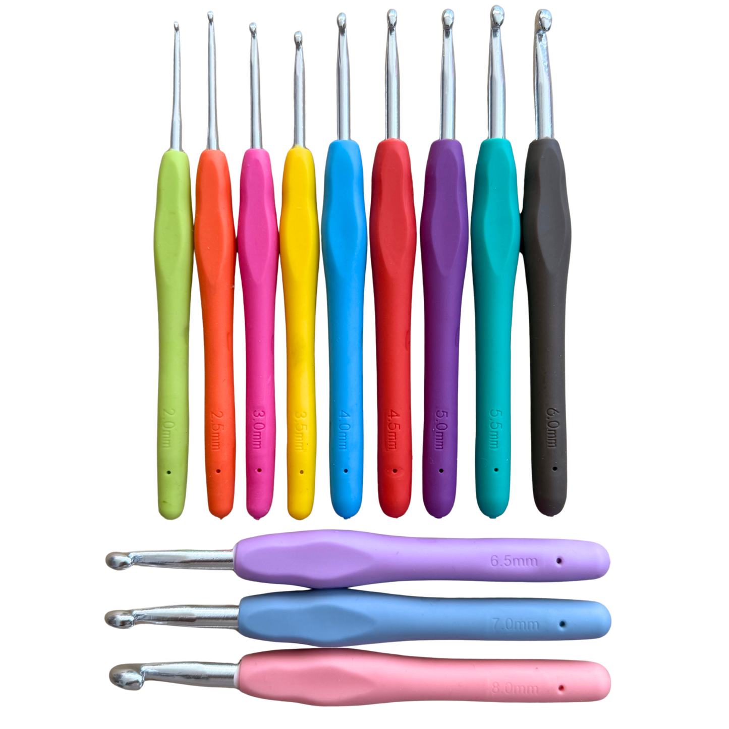 Gancho Ergonómico con cuerpo de metal