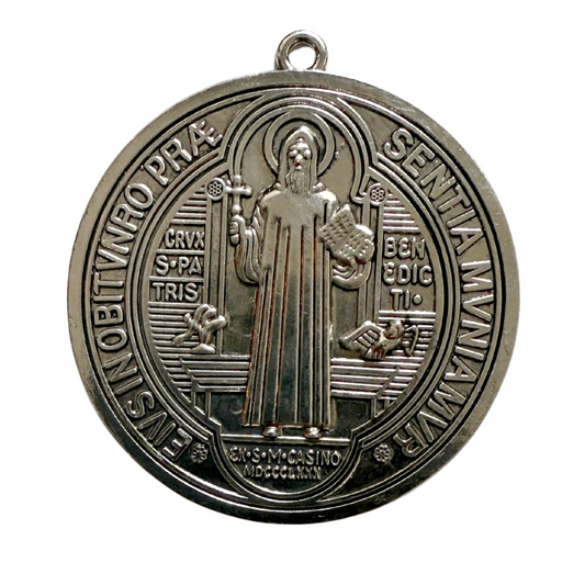 1 Medalla de San Benito Plata
