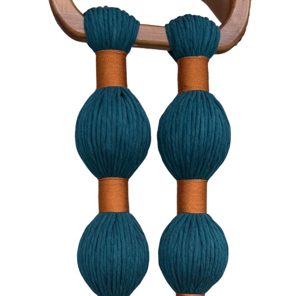 Colgante contemporaneo "Aura de maguey"