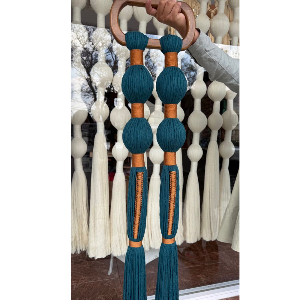 Colgante contemporaneo "Aura de maguey"