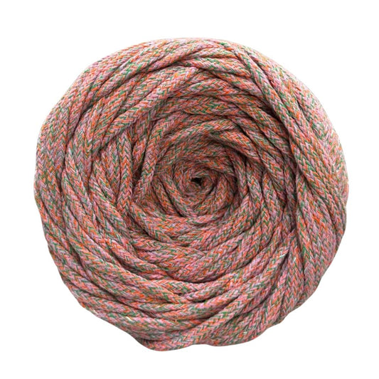Cuenda trenzada 4mm tutti frutti