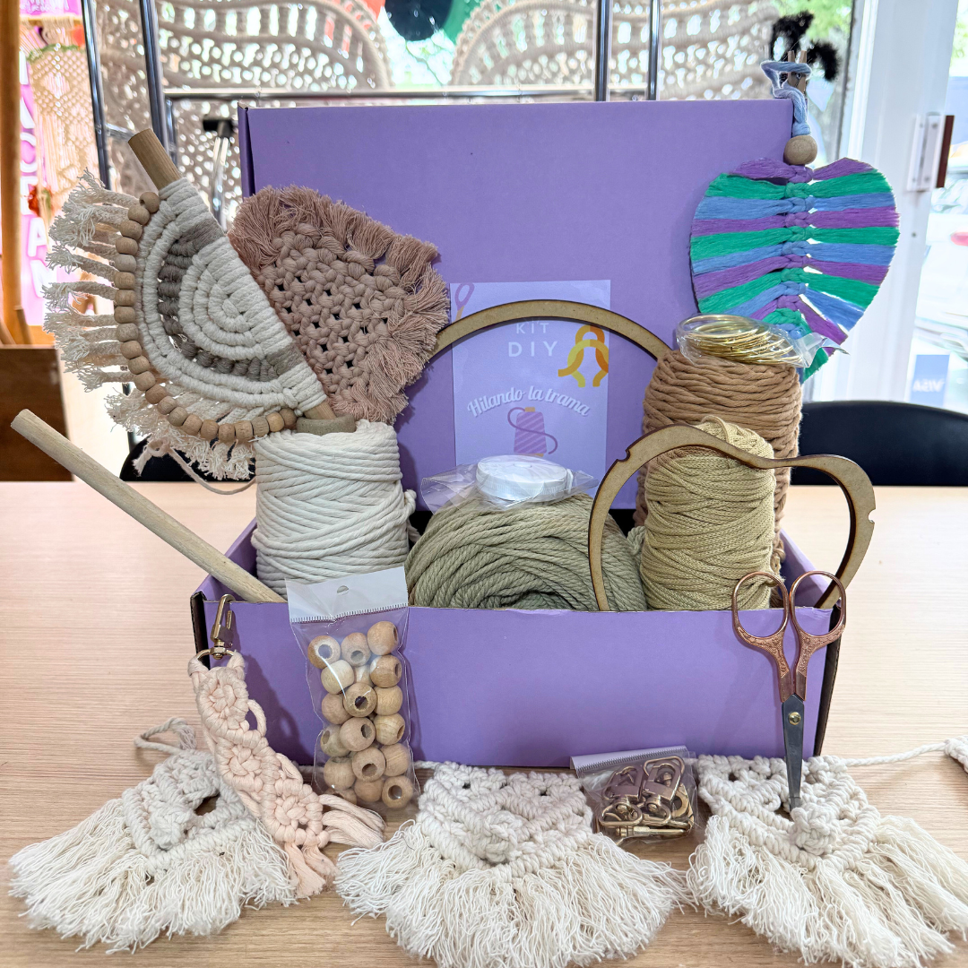 Regalo Kit Boho Material + Clases