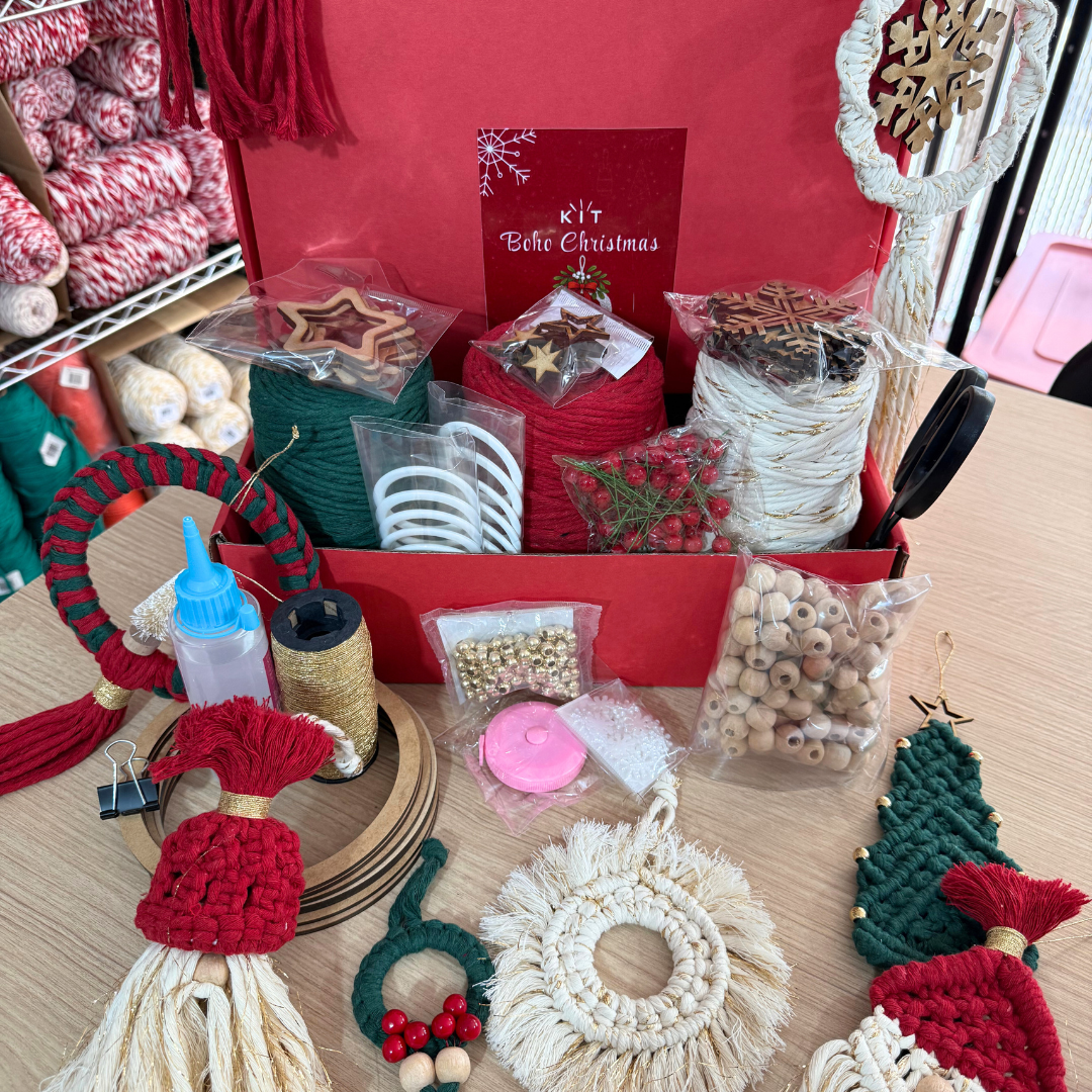 Regalo Kit Boho Material + Clases