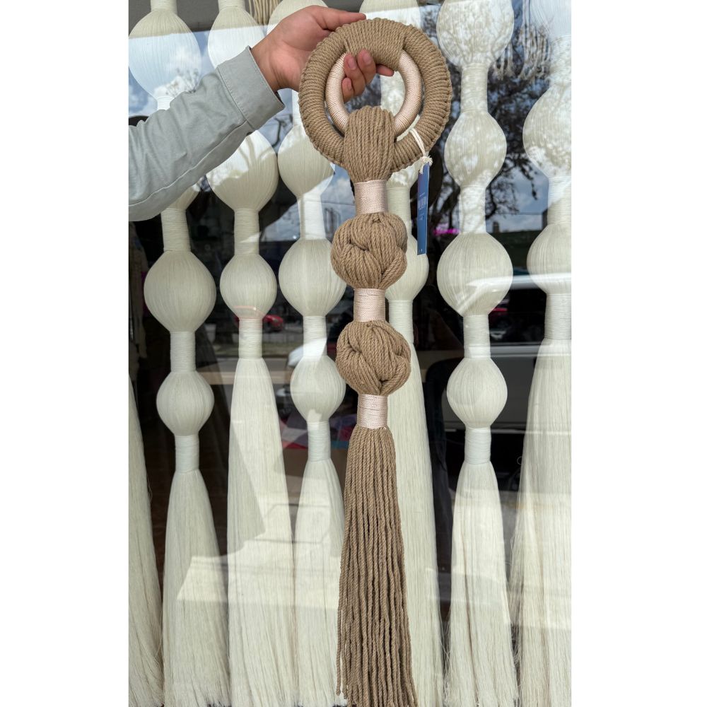 Piola de Algodón 4mm 3 Hebras | Rendimiento 100m