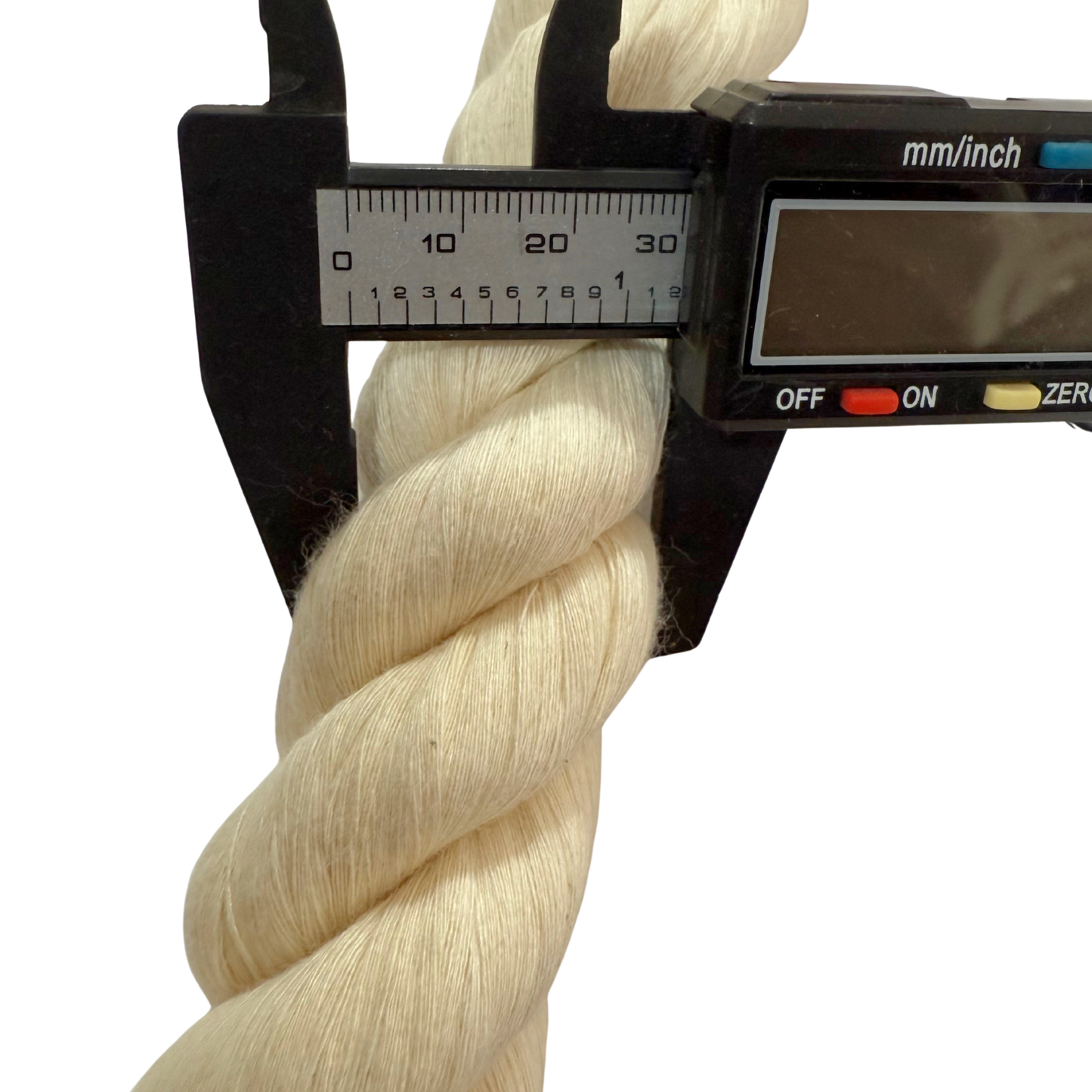 Piola Crudo Cordón torcido 10-30 mm