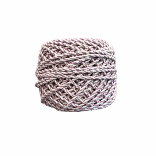 Cordón bicolor con alma