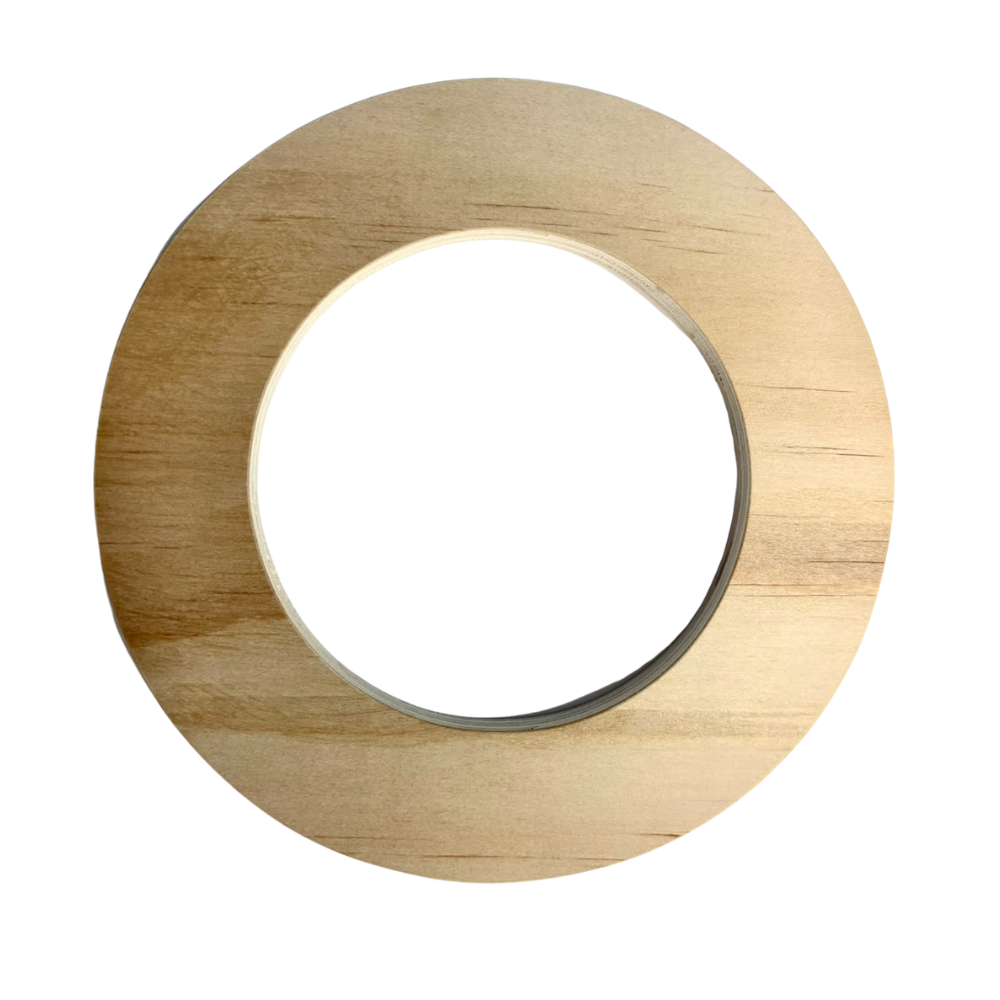 Asas de madera (1 par)