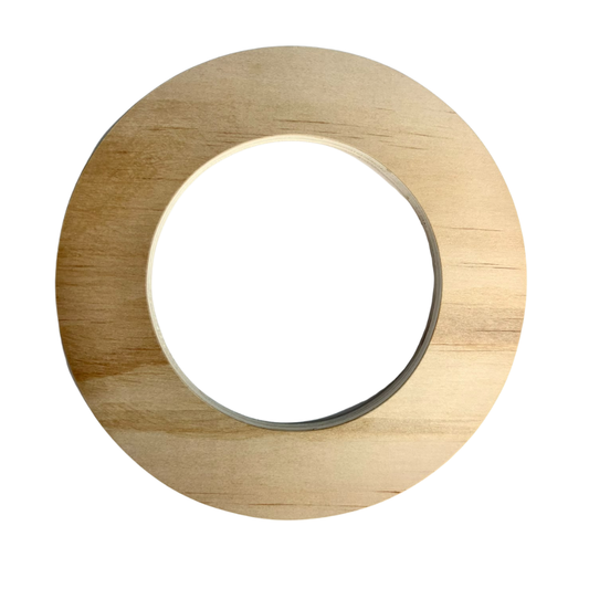 Asas de madera (1 par)